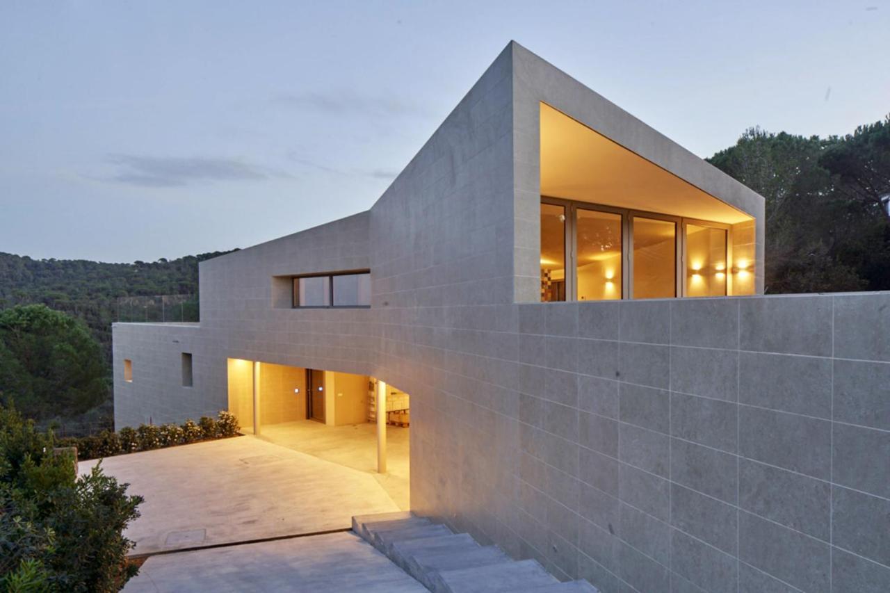 Villa Alba Santa Cristina d'Aro Extérieur photo