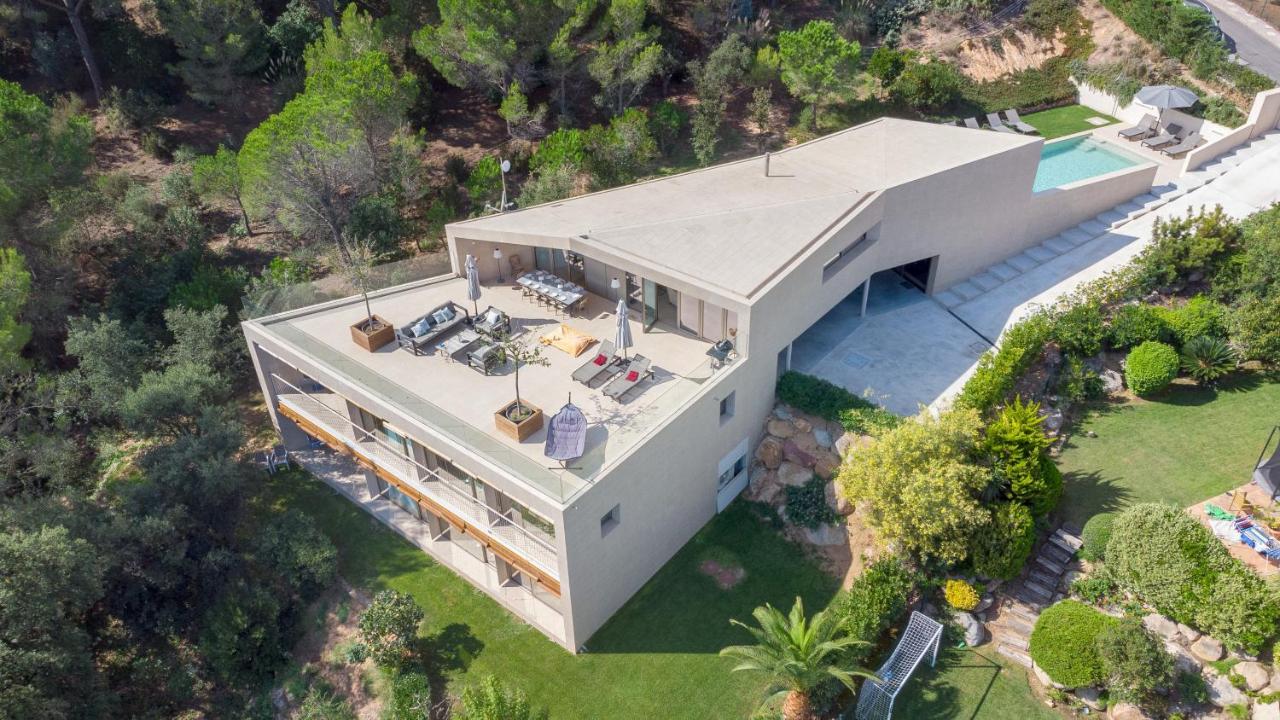 Villa Alba Santa Cristina d'Aro Extérieur photo