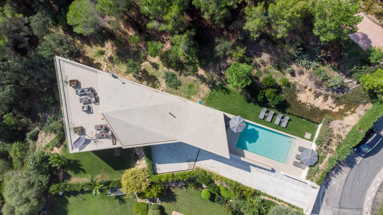 Villa Alba Santa Cristina d'Aro Extérieur photo