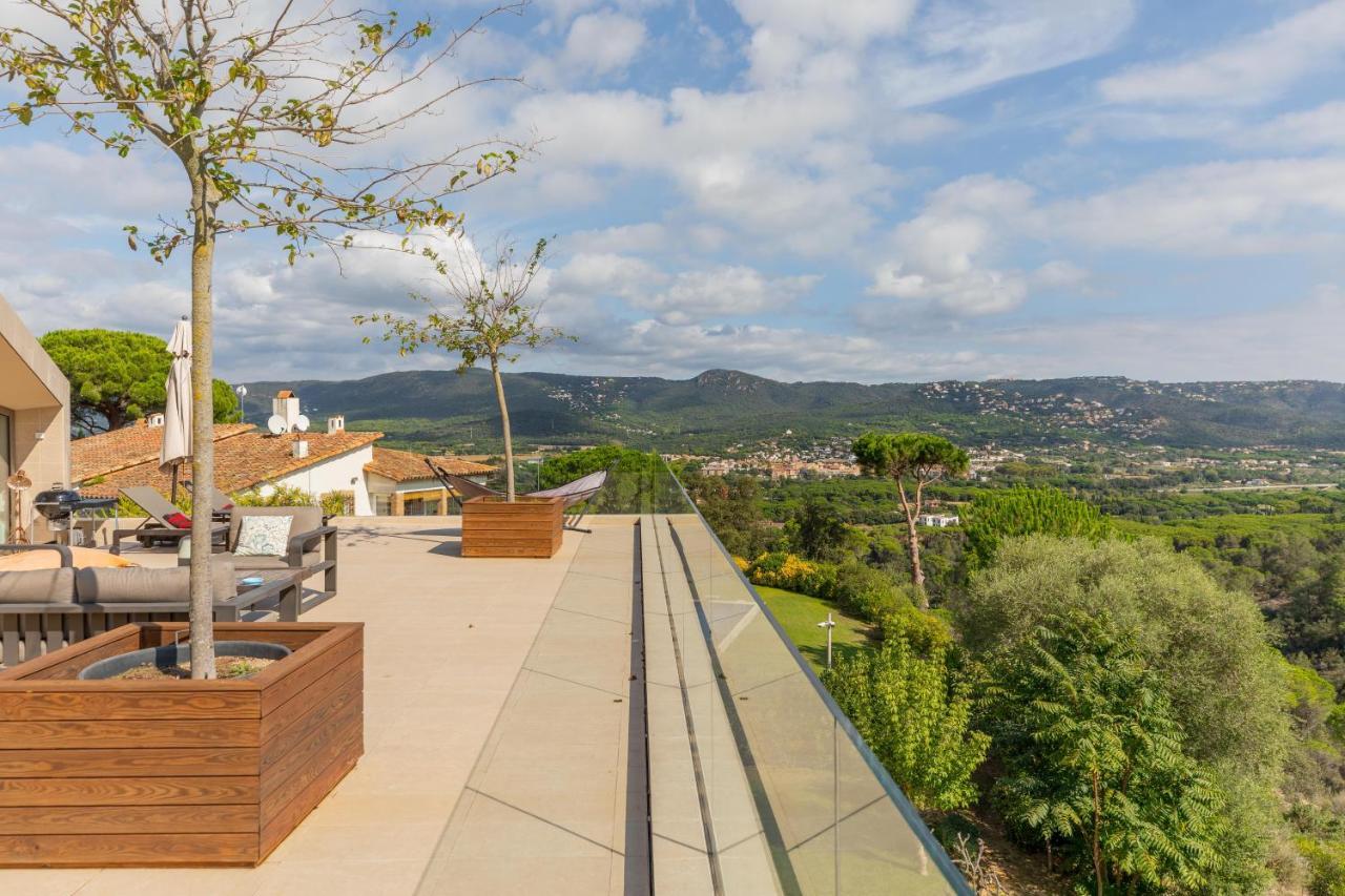 Villa Alba Santa Cristina d'Aro Extérieur photo