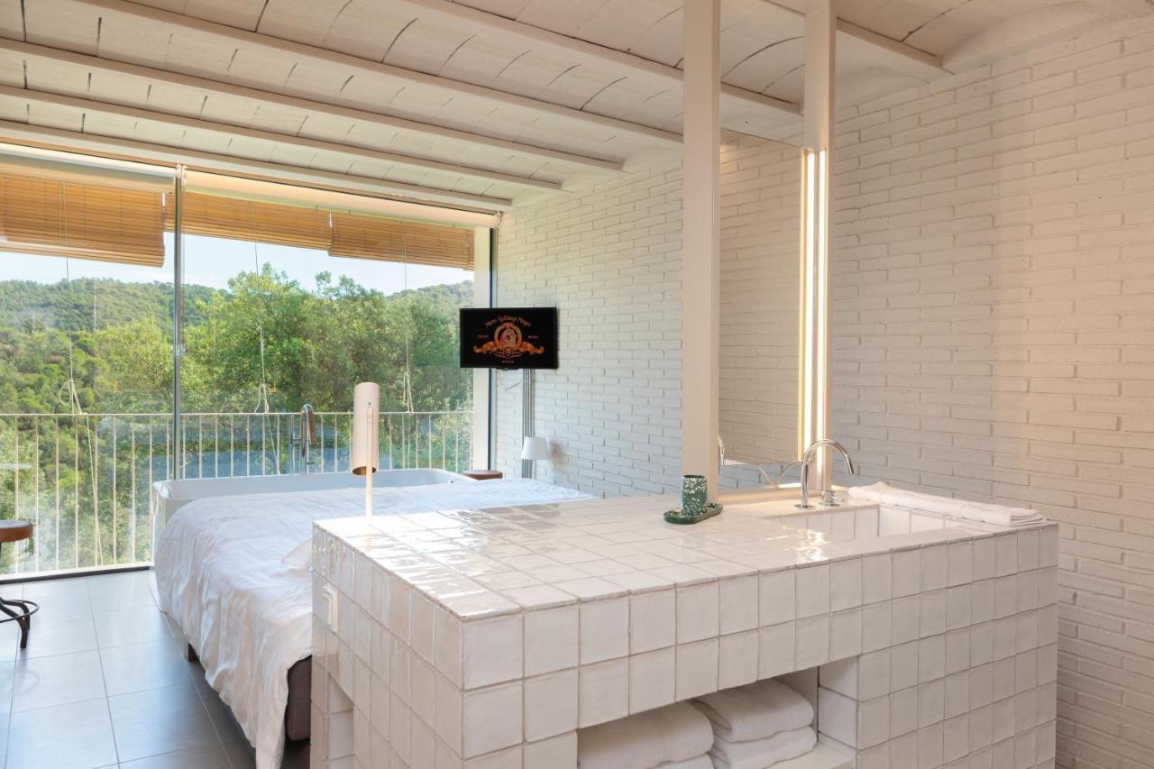 Villa Alba Santa Cristina d'Aro Extérieur photo