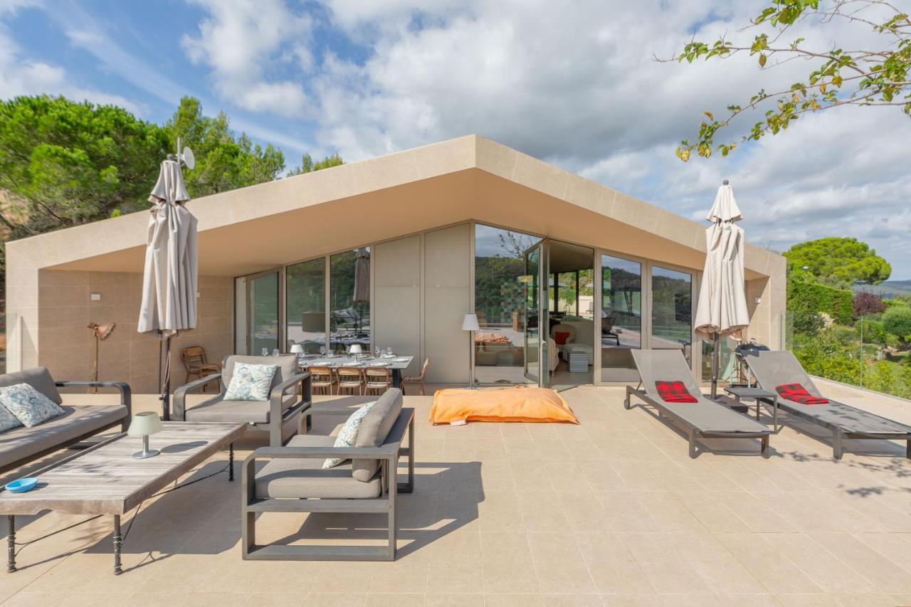 Villa Alba Santa Cristina d'Aro Extérieur photo