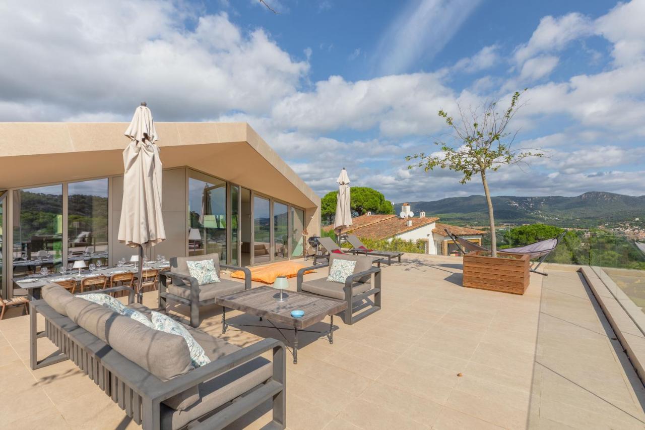 Villa Alba Santa Cristina d'Aro Extérieur photo