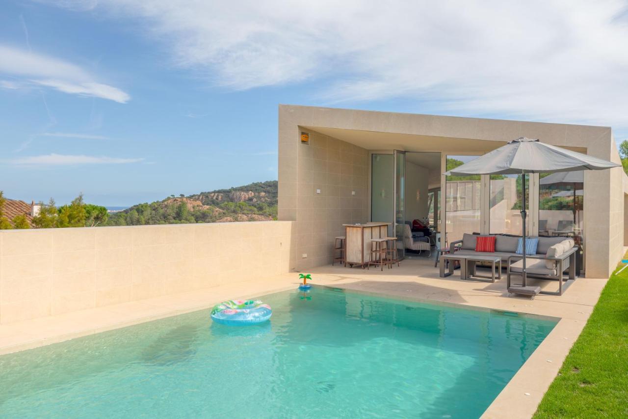 Villa Alba Santa Cristina d'Aro Extérieur photo