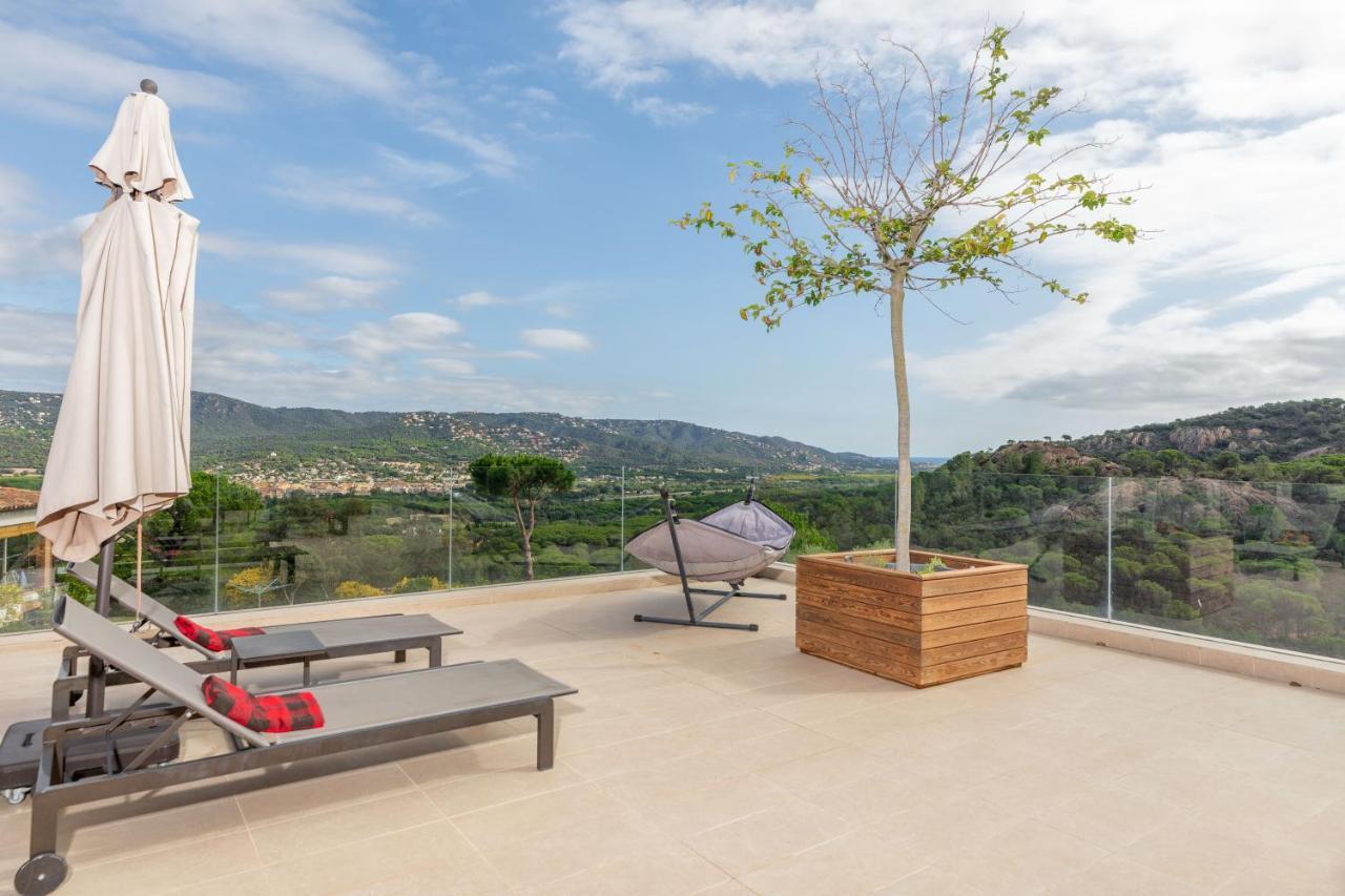 Villa Alba Santa Cristina d'Aro Extérieur photo