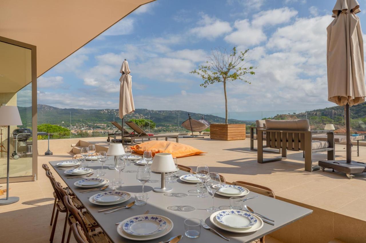 Villa Alba Santa Cristina d'Aro Extérieur photo