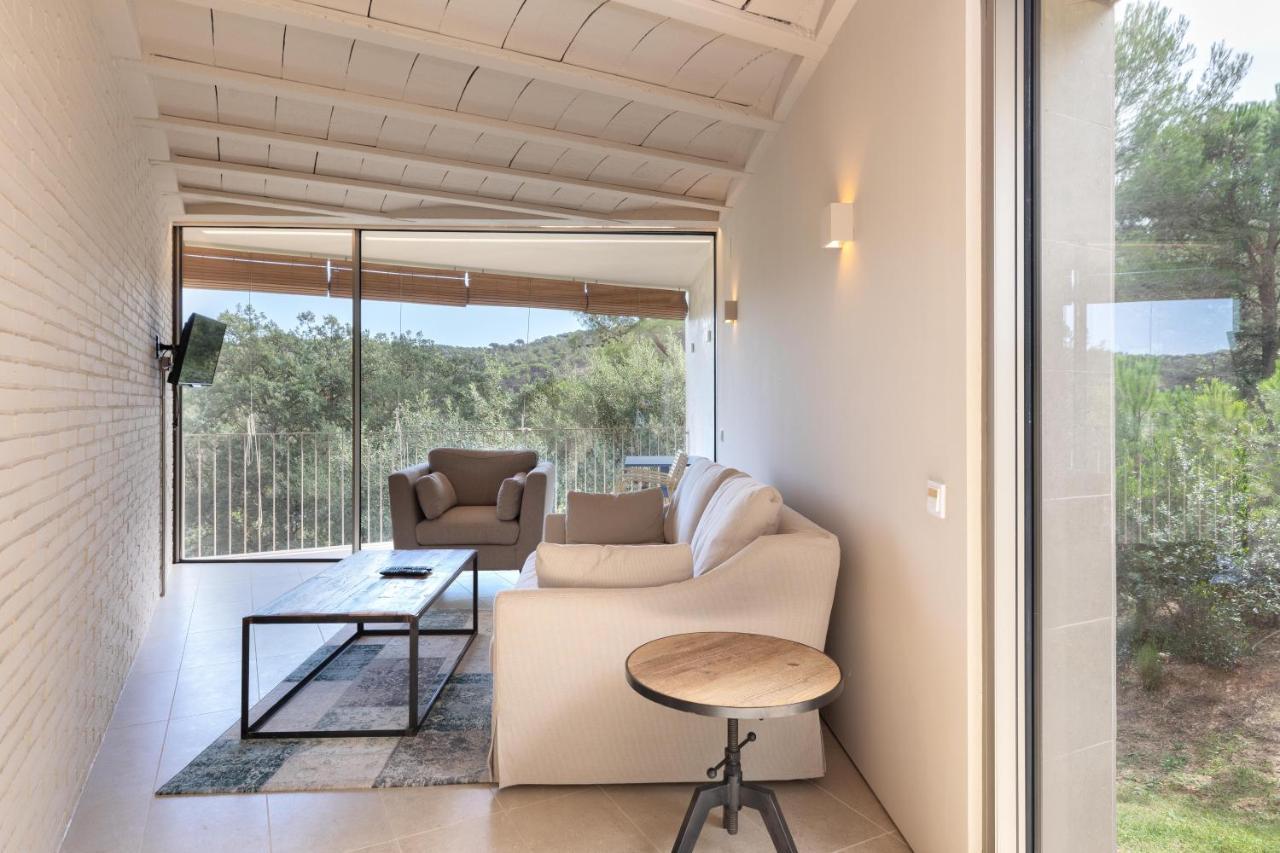 Villa Alba Santa Cristina d'Aro Extérieur photo