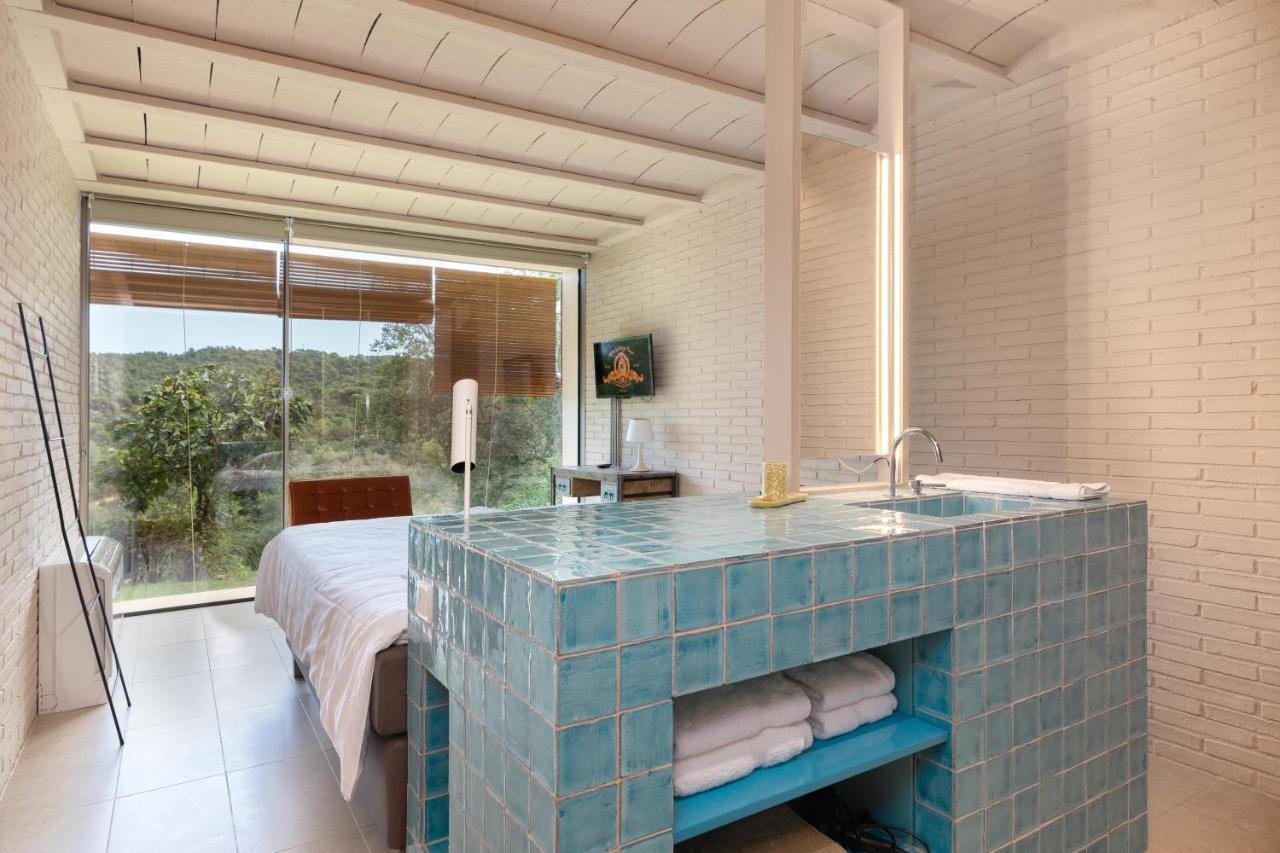 Villa Alba Santa Cristina d'Aro Extérieur photo