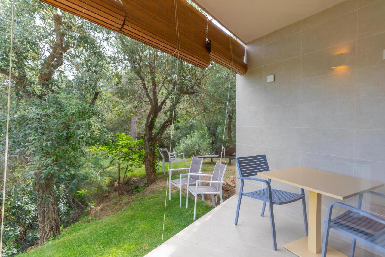Villa Alba Santa Cristina d'Aro Extérieur photo