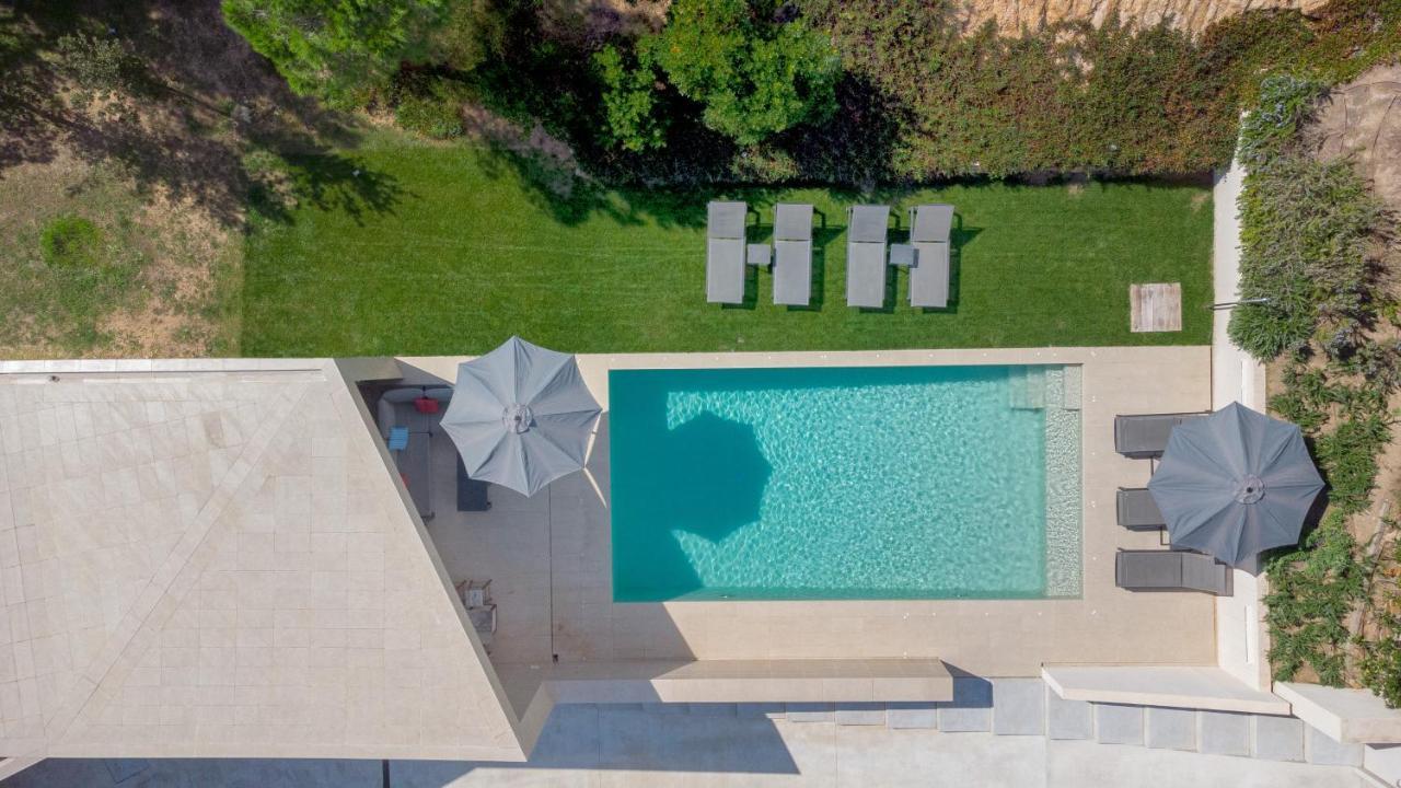 Villa Alba Santa Cristina d'Aro Extérieur photo