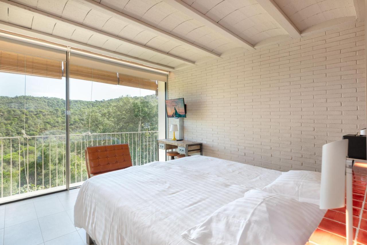 Villa Alba Santa Cristina d'Aro Extérieur photo