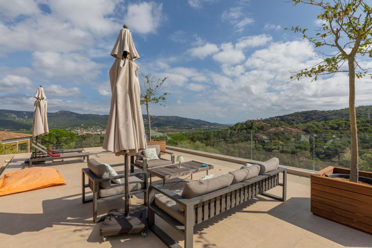 Villa Alba Santa Cristina d'Aro Extérieur photo