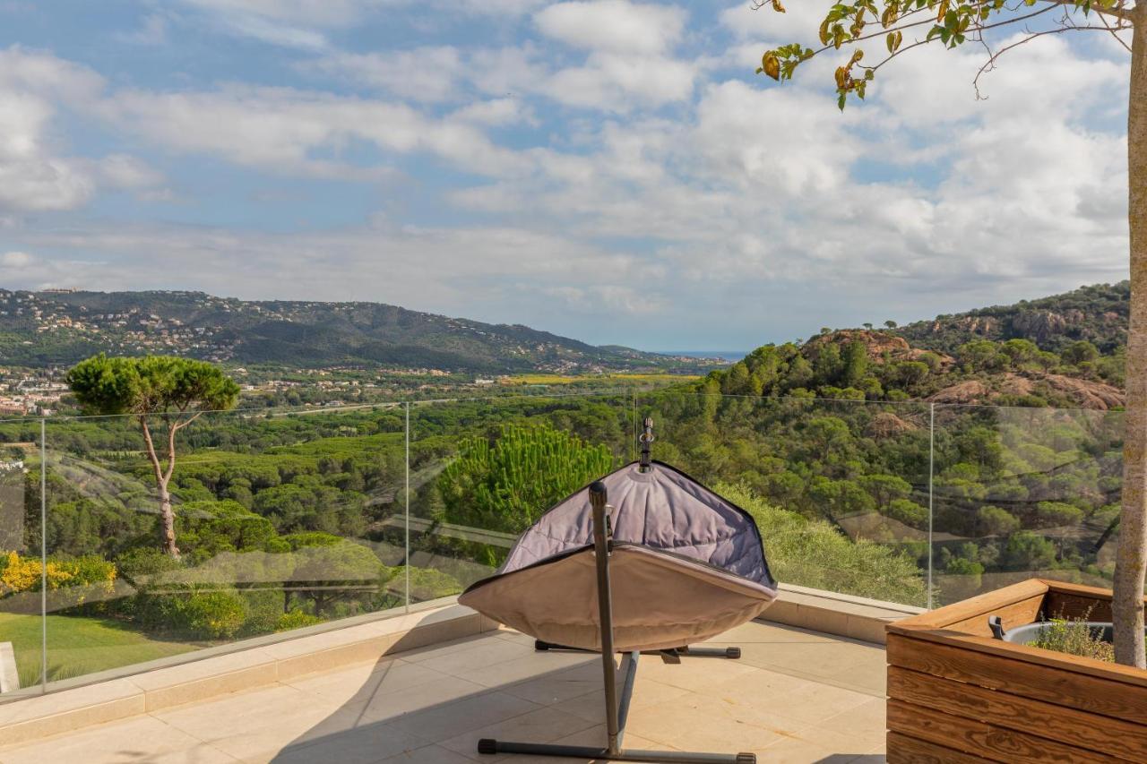Villa Alba Santa Cristina d'Aro Extérieur photo