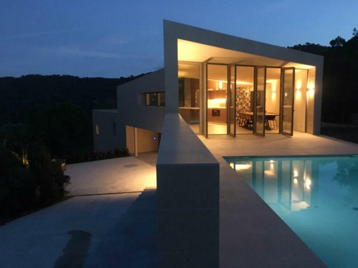 Villa Alba Santa Cristina d'Aro Extérieur photo
